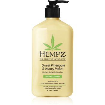 HEMPZ Sweet Pineapple Honey Melon loțiune de corp hidratantă - imagine 2